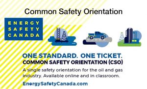 Energy Safety Canada Common Safety Orientation Training